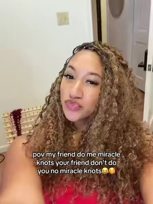TikTok post by @prettyy.gaall for Recool Hair. Caption reads: [...] in Baton Rouge, La! Using @Recoolhair 😝💕....