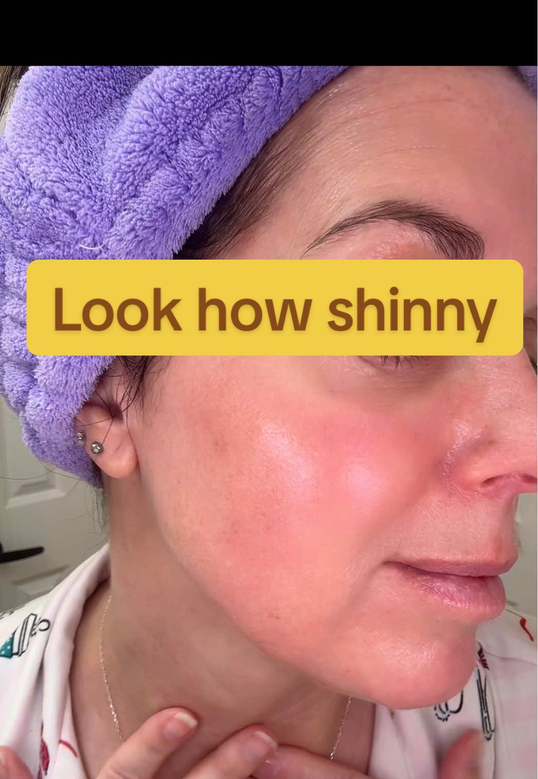 TikTok post by @tiff_blackburn for Beekman 1802. Caption reads: [...] it needs ✨ @cocokind @The INKEY List....