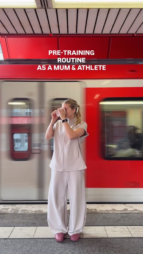 Instagram post by @miri.krug for Nike. Caption reads: [...] when you know you gave it everything. The....