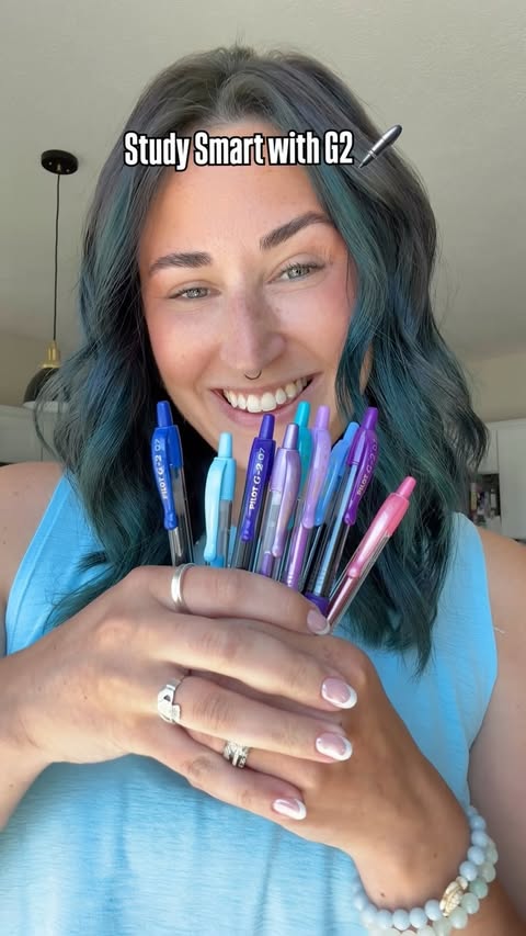 Instagram post by @mrs.woolleyin5th for Pilot Corporation of America (Pilot Pen). Caption reads: #ad Teaching 5th grade means I live and die by my....
