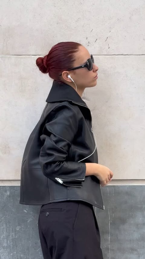 Instagram post by @mariegaguech for Balenciaga. Caption reads: Le Dix @Balenciaga now has its own space at la....