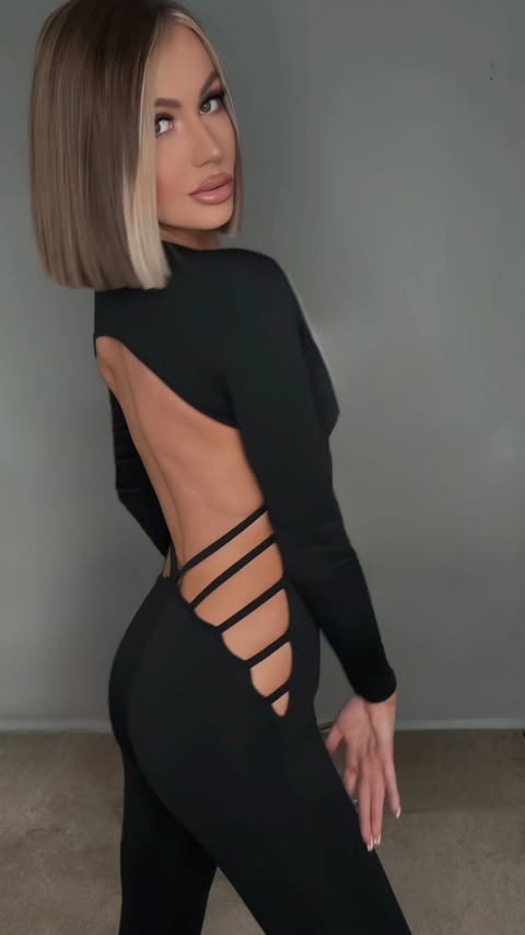 Instagram post by @angelakej_ for zasuwasportswear. Caption reads: I honestly didn’t expect this… but I’m obsessed....