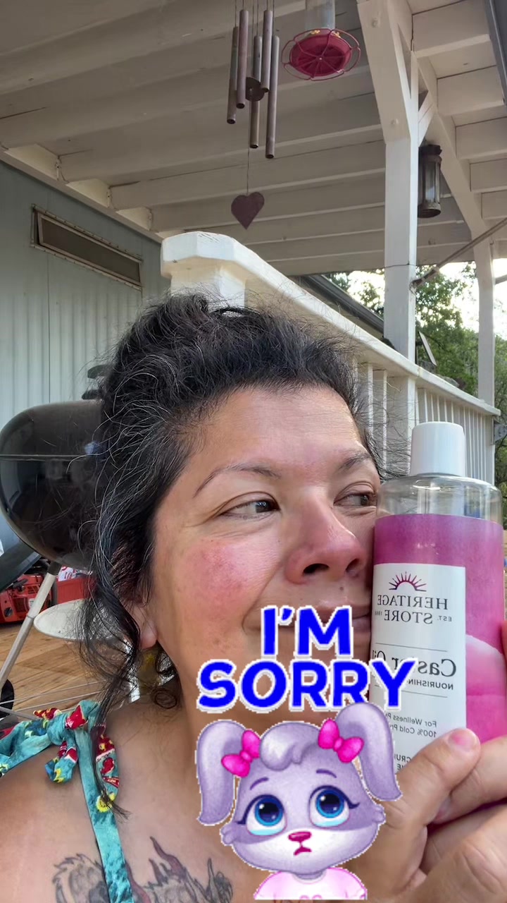 TikTok post by @i.heart_unicorns for Heritage Store. Caption reads: [...] #guthealth #sunscreen #pcos@The Heritage....