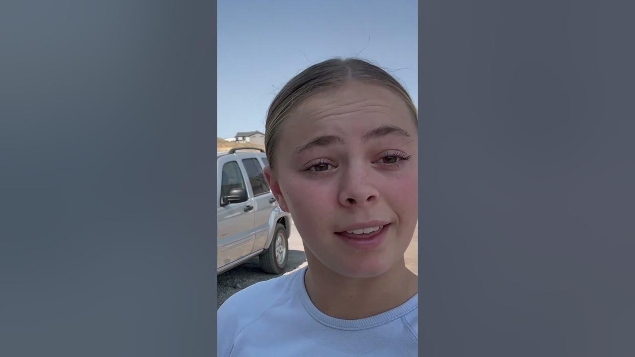 YouTube post by @bonniehoellein for Twopagescurtains. Caption reads: jeep liberty car tour, teen first car, first car....