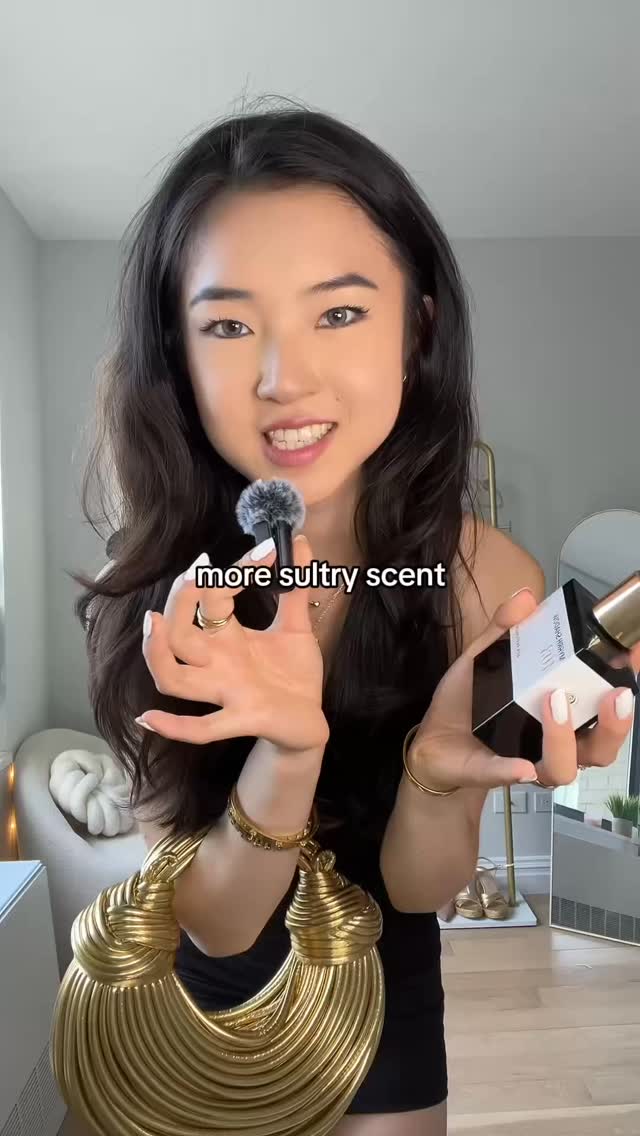 Instagram post by @juliiannalee for STUART WEITZMAN. Caption reads: Dinner GRWM ✨#SWPartner #StuartWeitzman 
💛....