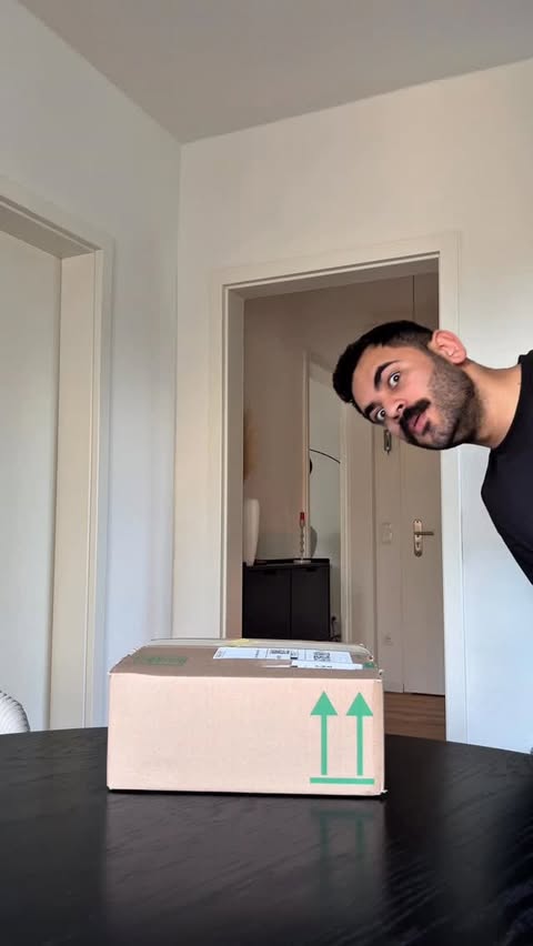 Instagram post by @rustum_rustum for OUKITEL. Caption reads: Oukitel WP100 @oukitel_official is a rugged [...].