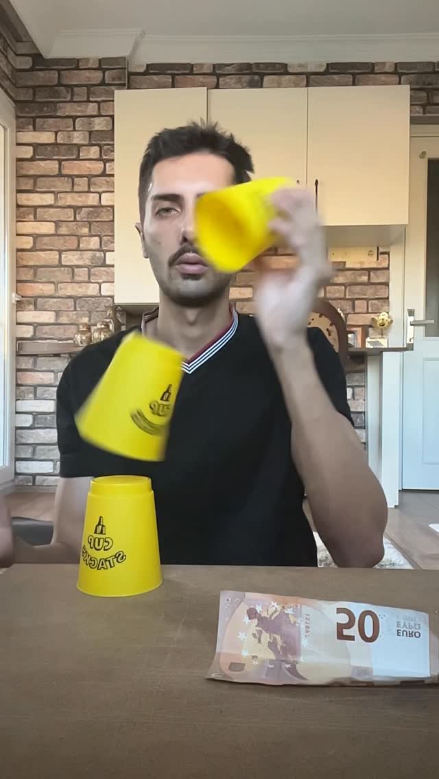 Instagram post by @codemtcspeed for Guinness World Records. Caption reads: [...] 𝘀𝘁𝗮𝗰𝗸𝗶𝗻𝗴” video......