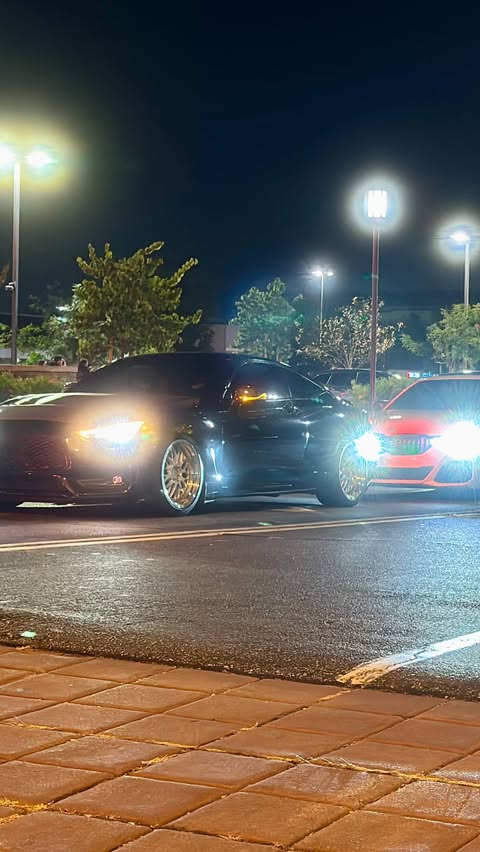 Instagram post by @uncivilized.cc for K&F CONCEPT. Caption reads: [...] @secret_nightz @speedringofficial @kfconcept....