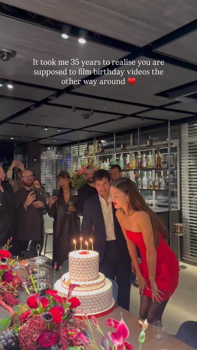 Instagram post by @gabriellecaunesil for Audemars Piguet. Caption reads: Counting my blessings ! ♥️ Thank you to everyone....