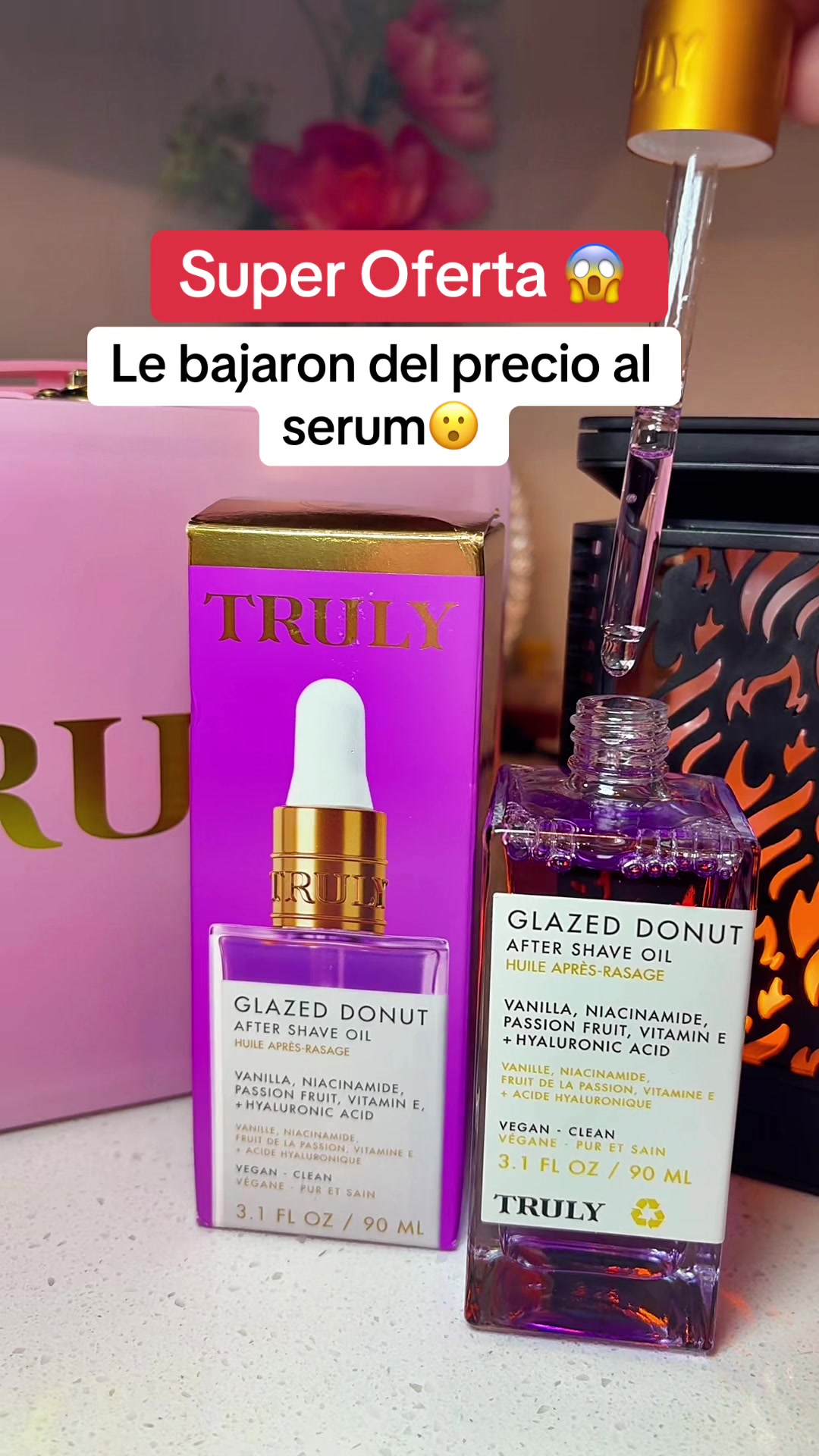 TikTok post by @cherryblossom9422 for Truly Beauty. Caption reads: [...] #tiktokshopbacktoschool @Truly Beauty.