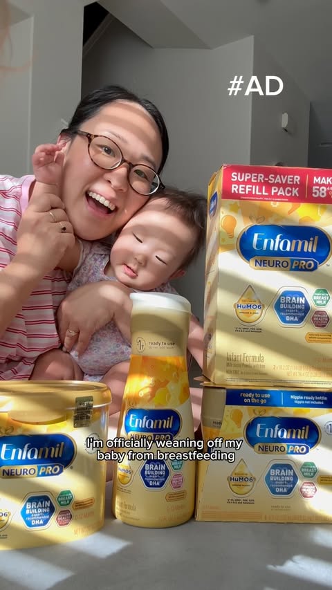 Instagram post by @mamaaa_g for LTK. Caption reads: [...] at @target. #TargetPartner #Enfamil....