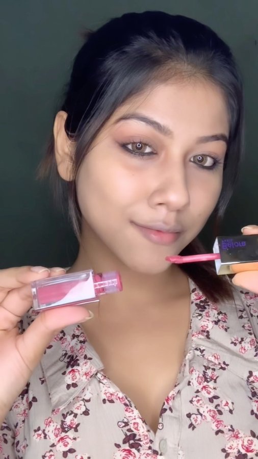 Instagram post by @chitritaaa.dass for Belora Cosmetics. Caption reads: #ad @beloracosmetics 
Products USPs
Cruelty-free,....