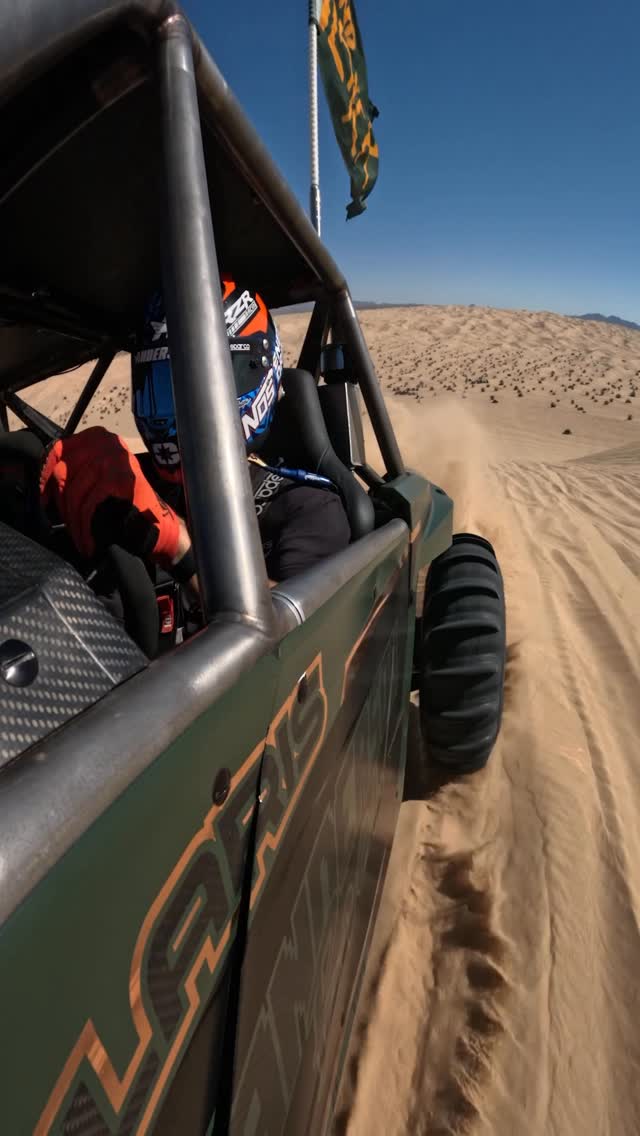 Instagram post by @therj37 for Rugged Radios. Caption reads: Quick pass up olds today in the slayer ⚡️ Car is....