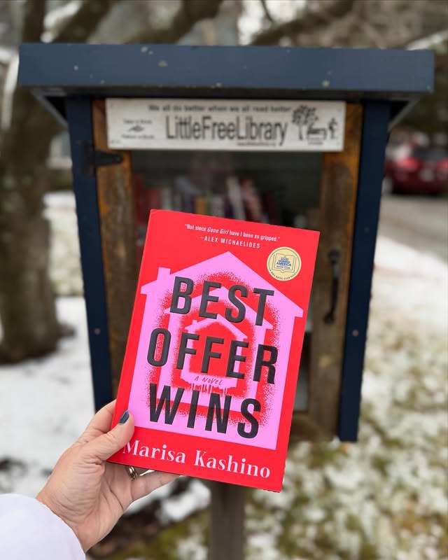 Instagram post by @bookstasamm for Celadon Books. Caption reads: [...] 📆 November 25, 2025 Thank you @CeladonBooks....