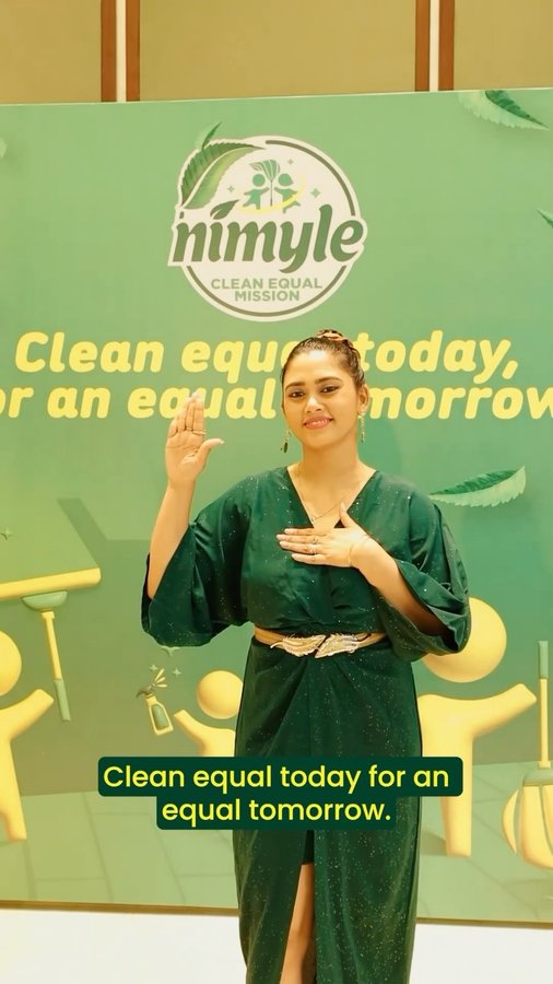 Instagram post by @amy_born_to_fly for Nimyle. Caption reads: It’s inspiring to see conversations turning into....