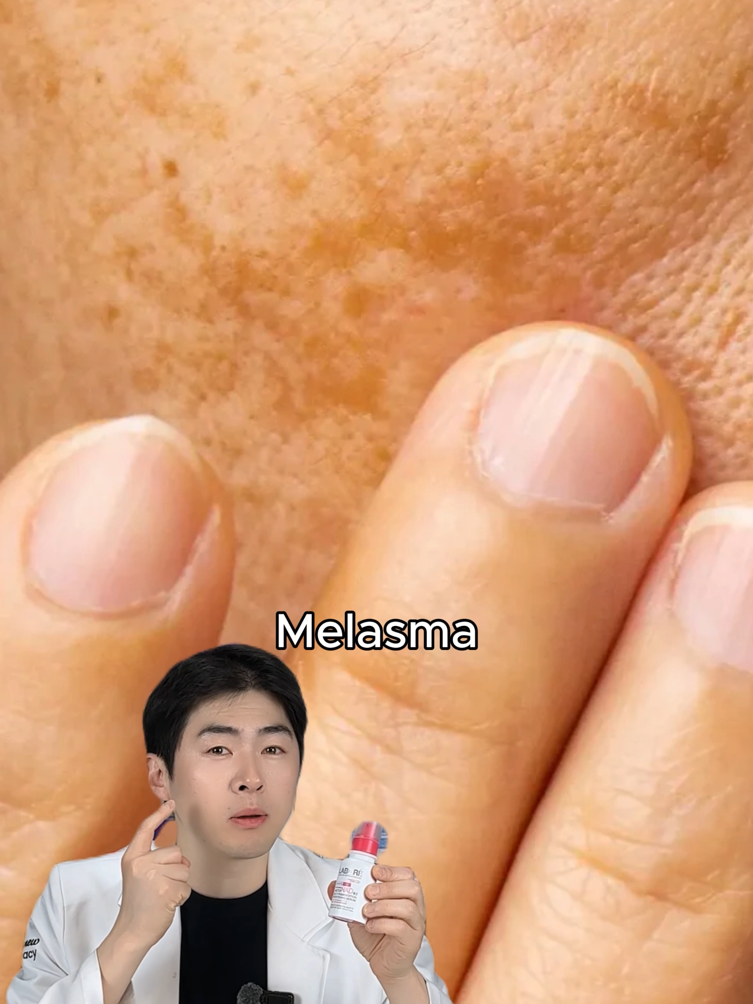 TikTok post by @skincarepharm_kbeauty for Laboré Sensitive Skin Expert. Caption reads: Indonesian skincare I found at the Korean Society....