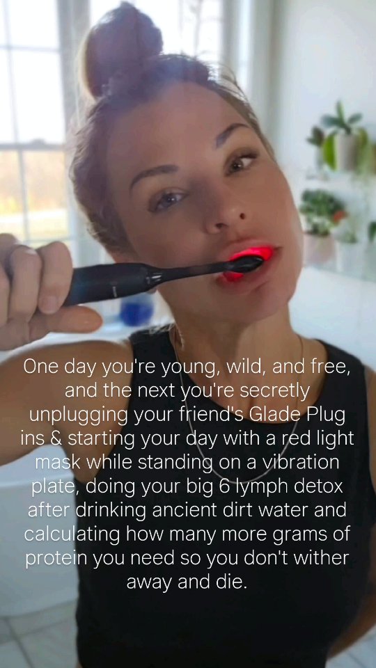 Instagram post by @therealkathrynblue for BON CHARGE. Caption reads: Just kidding, i'm not friends with people who use....