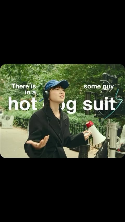 Instagram post by @filmwcolleen for Samsung. Caption reads: [...] on this phone + feature! Thank you....
