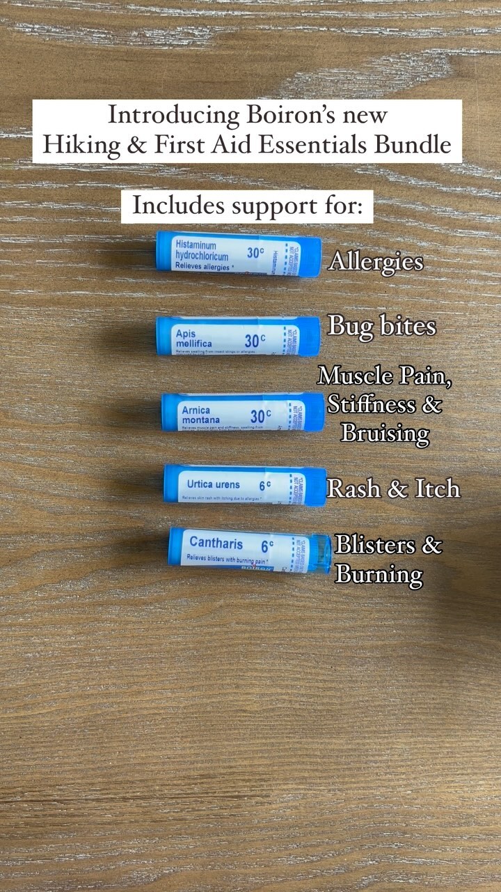 Instagram post by @the.holistic.mother for BoironUSA. Caption reads: 🎉Comment “bundle”🎉

This is one of my favorite....