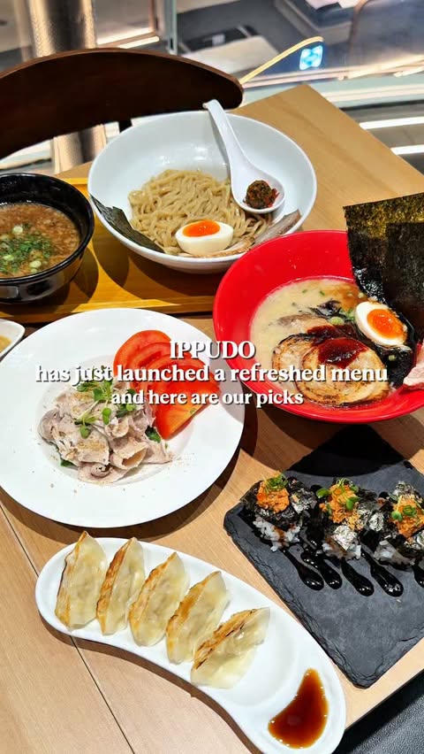 Instagram post by @deeniseglitz for Ippudo. Caption reads: @ippudosg has stepped up their game with this....