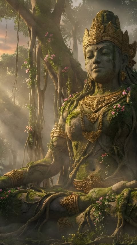 Instagram post by @ainusantara for CapCut. Caption reads: MV- Sudamala Murwakala

Menyambut Hari Ibu.. Ibu....