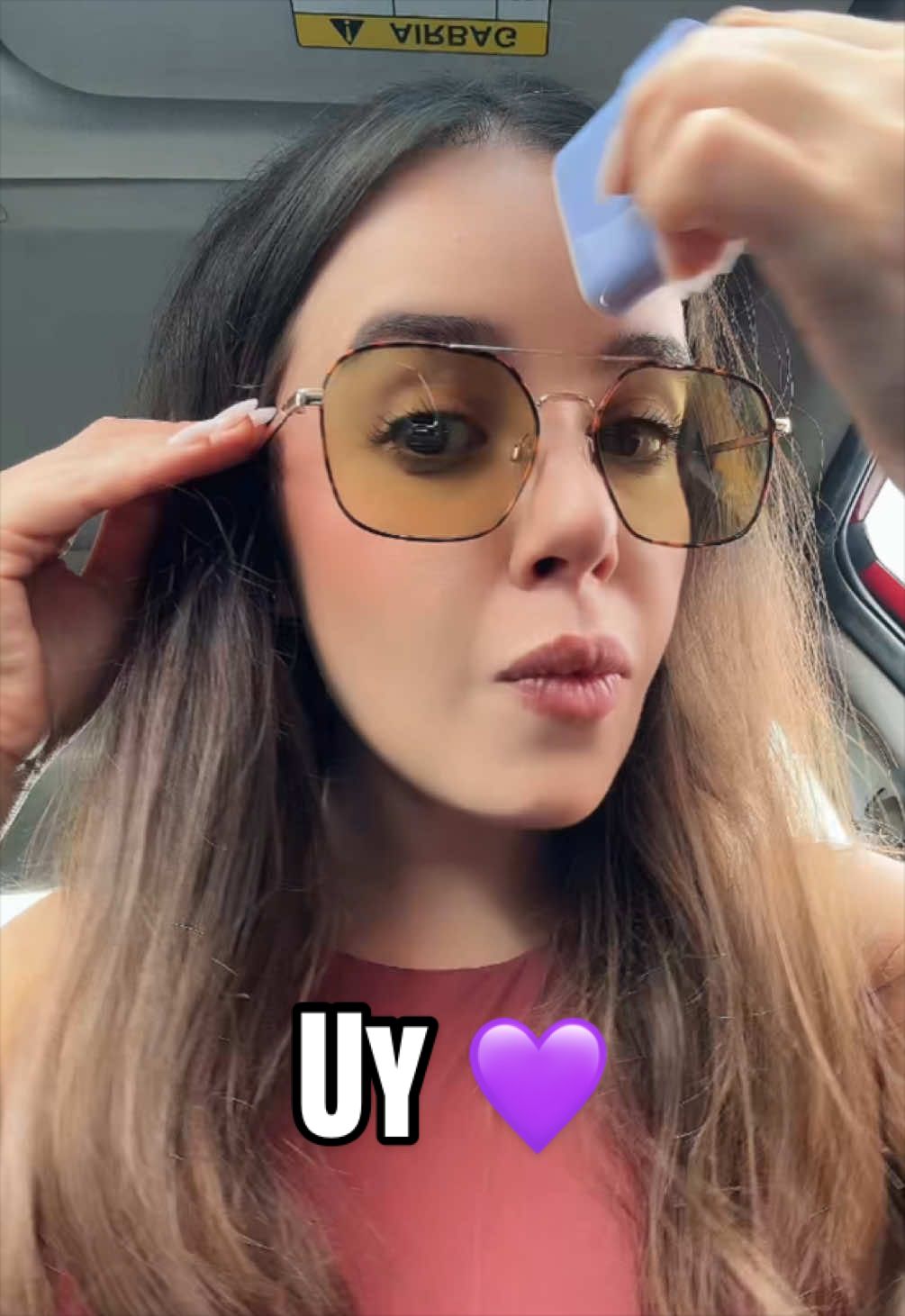 TikTok post by @una.jimena for Chillab. Caption reads: Salvada por el chikitin 🙌💜@CHILLAB @CHILLAB MX....