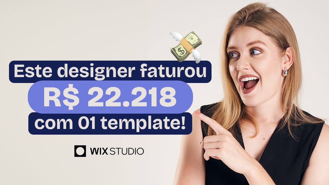YouTube post by @NadineFronza for Zion Affordable Website Designing. Caption reads: Passive income as a designer 🤯 Template....