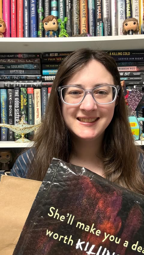Instagram post by @jaimes_mystical_library for Wednesday Books. Caption reads: [...] Channelle Desamours. Thank you to....