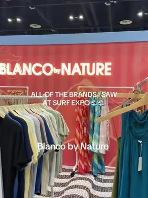TikTok post by @zoeyylagoni for Sand Cloud. Caption reads: [...] Daisy's @Honey Swim @Sun Bum @Fahlo @Sand....