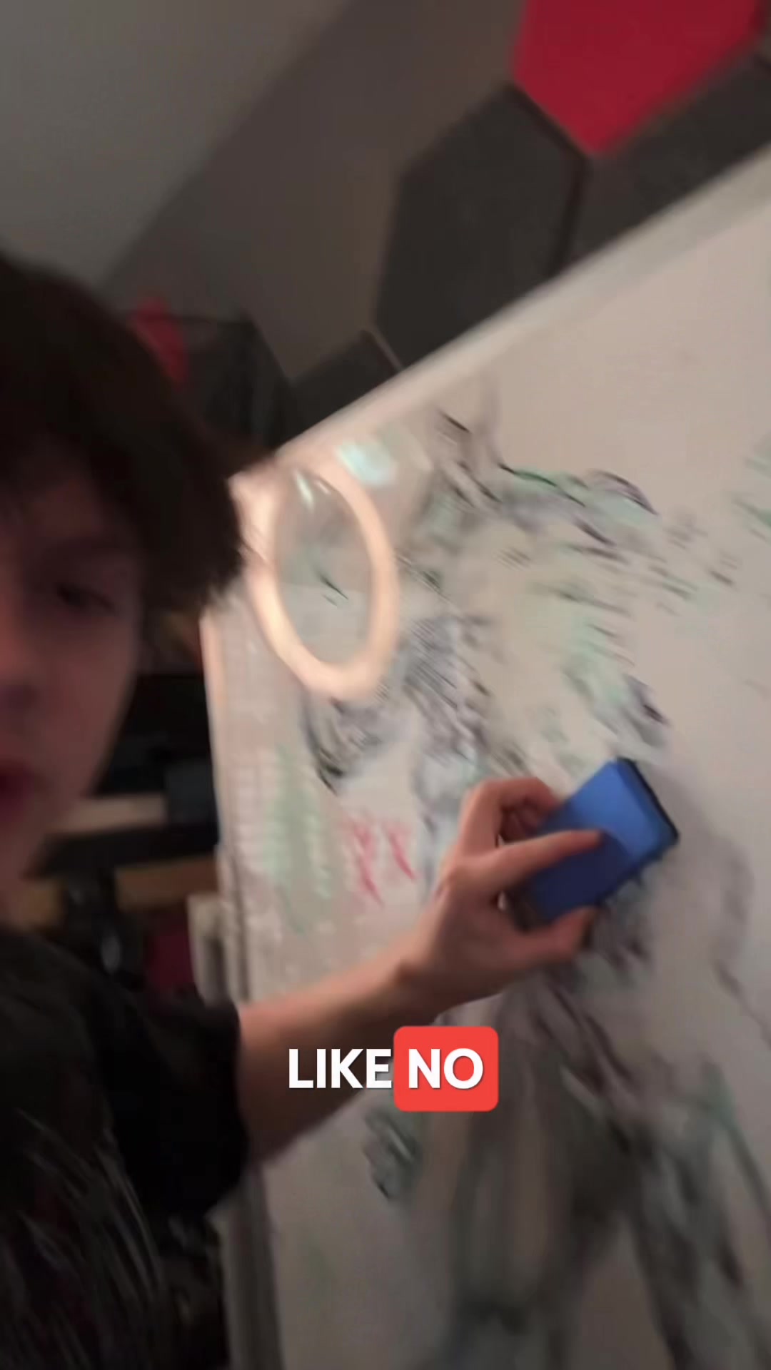 TikTok post by @criminal__acttv for Printful. Caption reads: Check out @Printful to expand your online store....