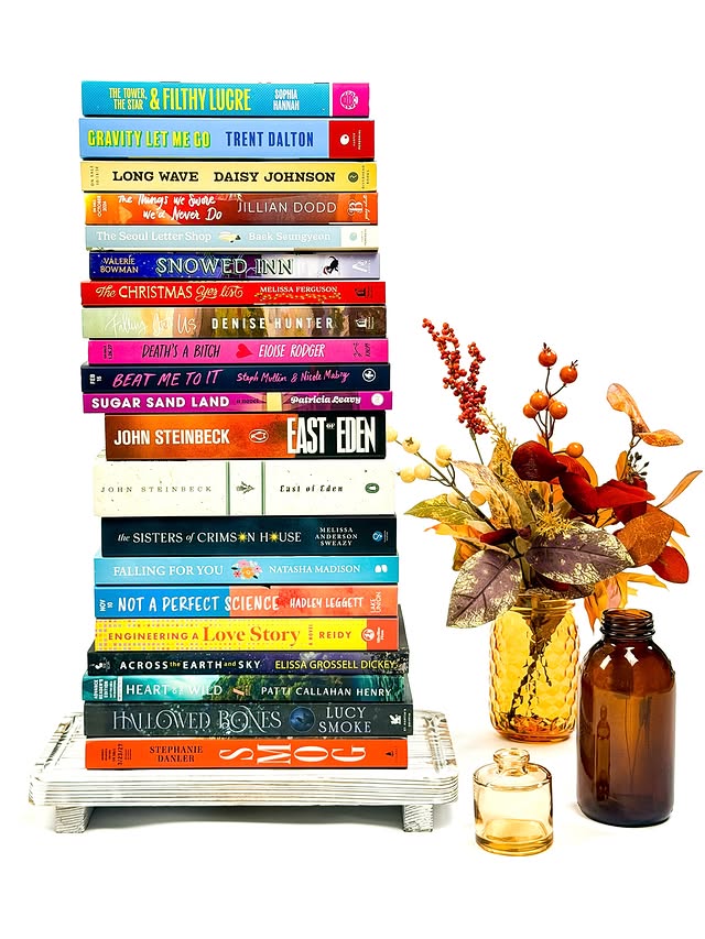 Instagram post by @subakka.bookstuff for St. Martin's Press. Caption reads: [...] my amazing partners @scribnerbooks....