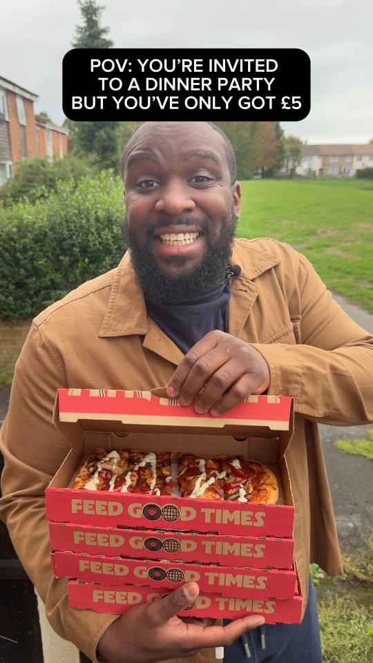 Instagram post by @axelblake for LADbible. Caption reads: Show up with a Crafted Flatzz for just £5 and....