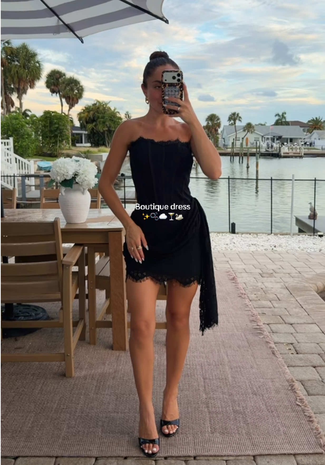 TikTok post by @sabinagilman1998 for Cider USA. Caption reads: This dress is insane !!! @Cider USA....
