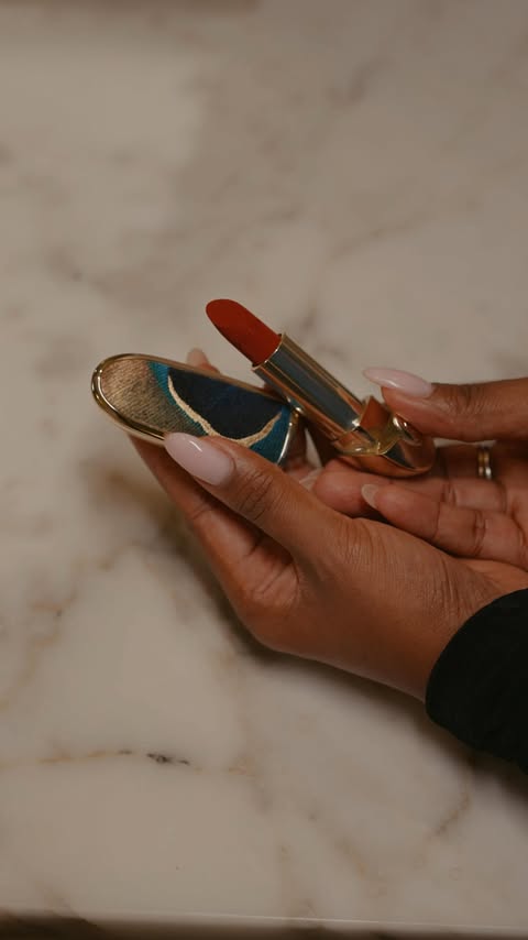 Instagram post by @sachinidilanka for Guerlain. Caption reads: Moroccan date nights with @guerlain ♥️

Products....