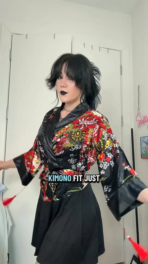Instagram post by @swaggy_cucumber for Crunchyroll. Caption reads: [...] to watch more🙂‍↕️ @shadowrealm_en....