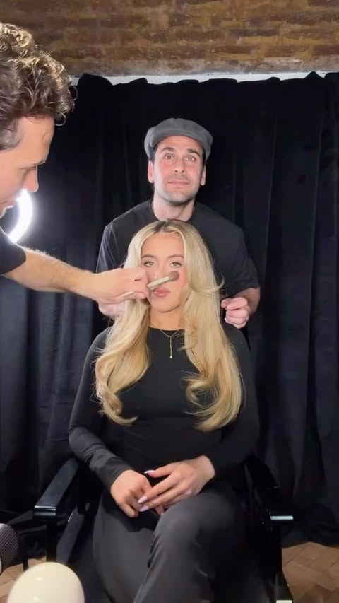 Instagram post by @emshelx for Aveda. Caption reads: [...] when my skin needs a proper refresh @avedauk....