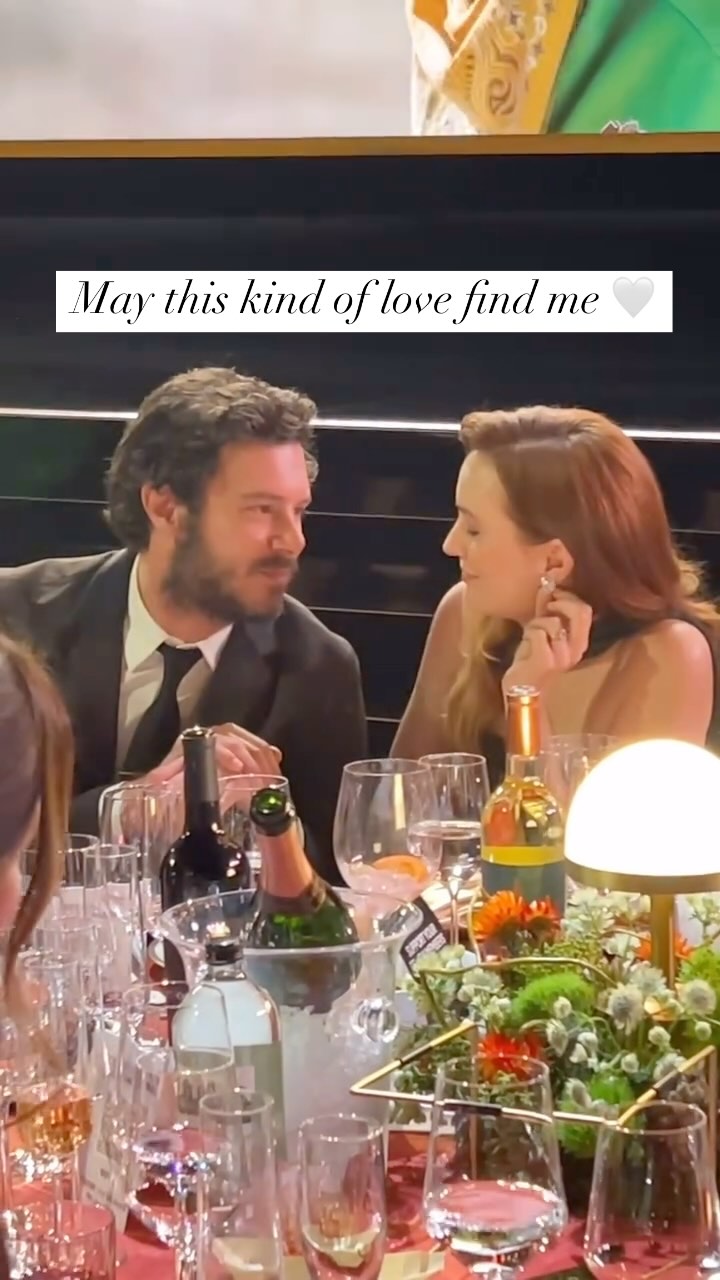 Instagram post by @adambrodyy for Vanity Fair. Caption reads: I want what they have 🥹 

Credit:....