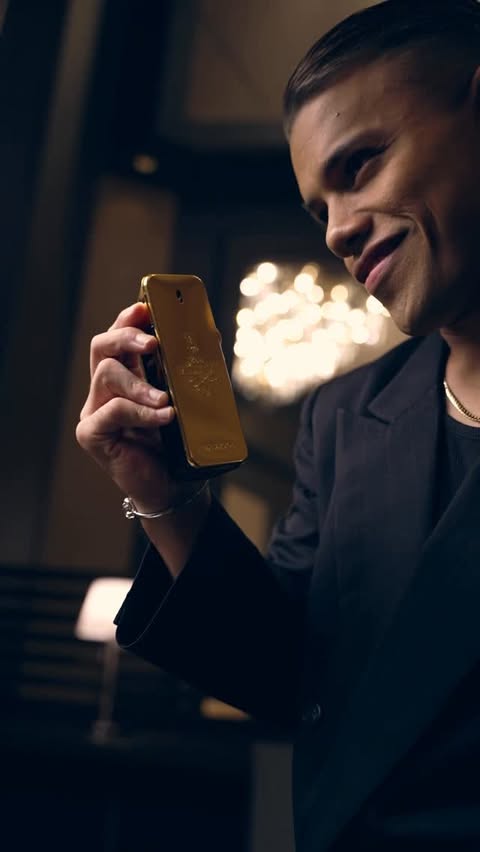 Instagram post by @khenobusan for rabanne. Caption reads: Who says you have to look a certain way, dance a....