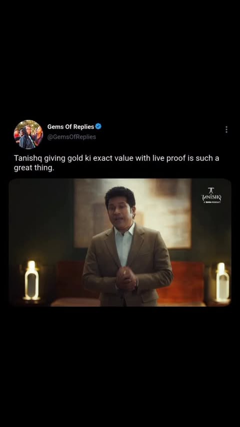 Instagram post by @jaipur_food_tour for Tanishq. Caption reads: Pahle to Purane Gold ko Exchange karwane mein....