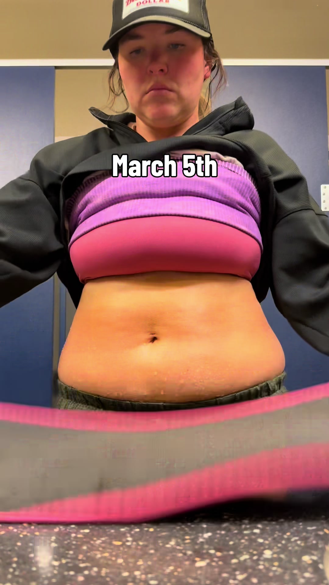 TikTok post by @tasminerae for Sweet Sweat. Caption reads: [...] this thing is your girl! @sweetsweat....