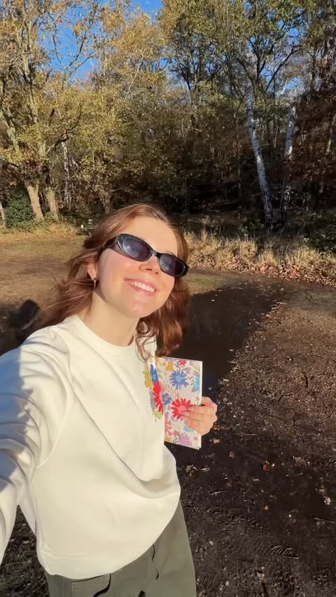 Instagram post by @hannahgtown for John Lewis. Caption reads: AD: introducing the Made By Care x @johnlewis....