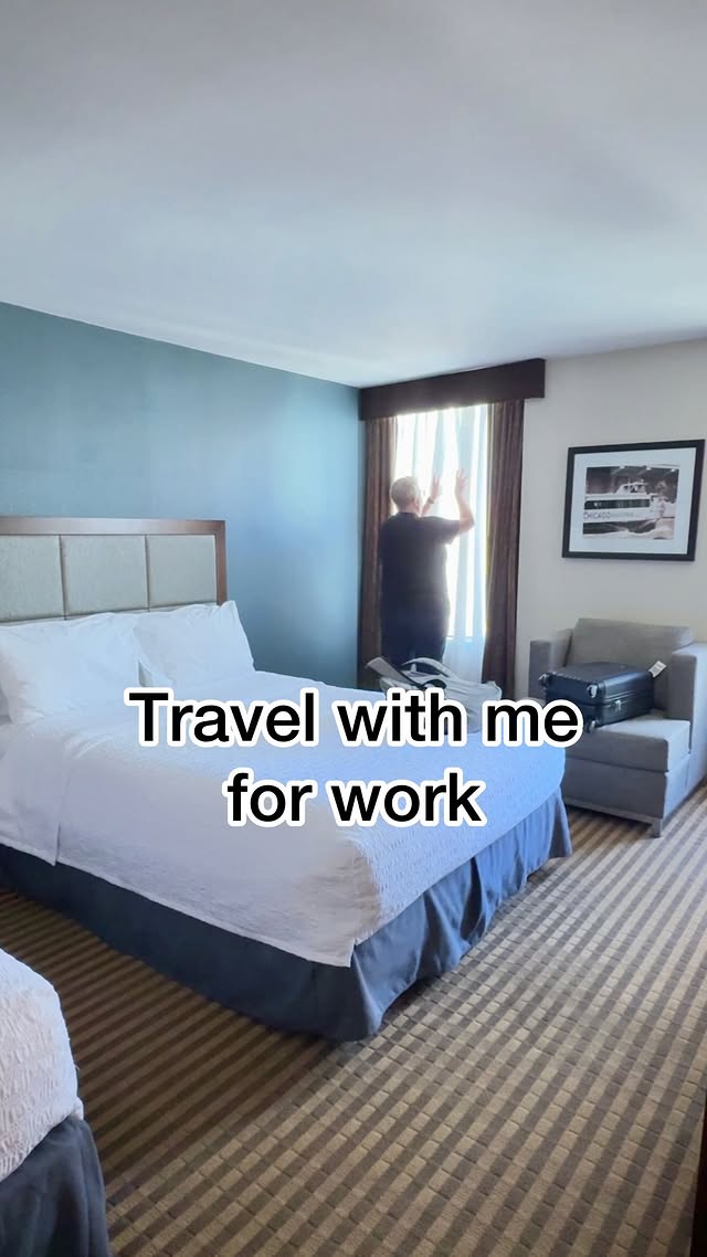 Instagram post by @jordandailylife for BIOLYTE. Caption reads: [...] #fyp #travelling #worktrip @drinkbiolyte....