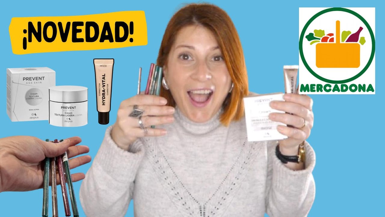 YouTube post by @Pintavalos for ARGANOUR. Caption reads: 🔥New arrivals from Mercadona ❤️ Eyeliners ✏️....