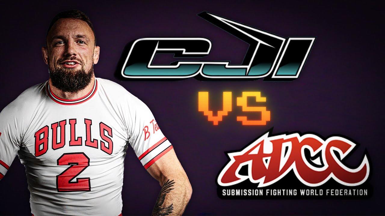 YouTube post by @CombatArcade for XMartial. Caption reads: Craig Jones Invitational vs ADCC - EVERYTHING WE....