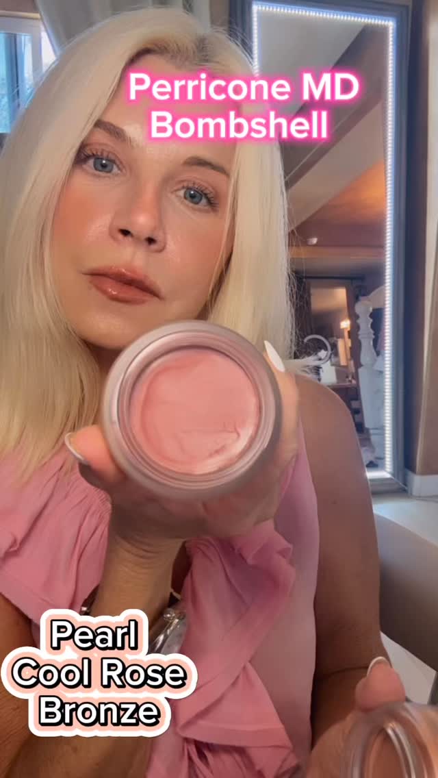 Instagram post by @allwomenglowup for Perricone MD. Caption reads: ✨Perricone MD ✨

No Makeup Radiant Glow Balm gives....