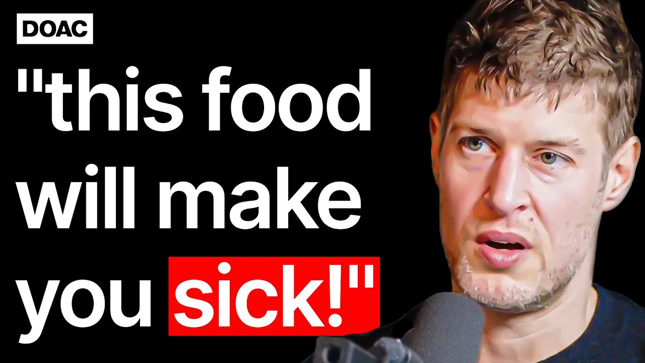 YouTube post by @TheDiaryOfACEO for WeWork. Caption reads: The Health Expert: The One Food (WE ALL EAT)....