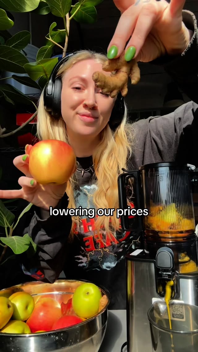 Instagram post by @tealadykatie for Kickstarter. Caption reads: YALL HAVE BEEN RUNNING US UP ALL WEEKEND AND I....