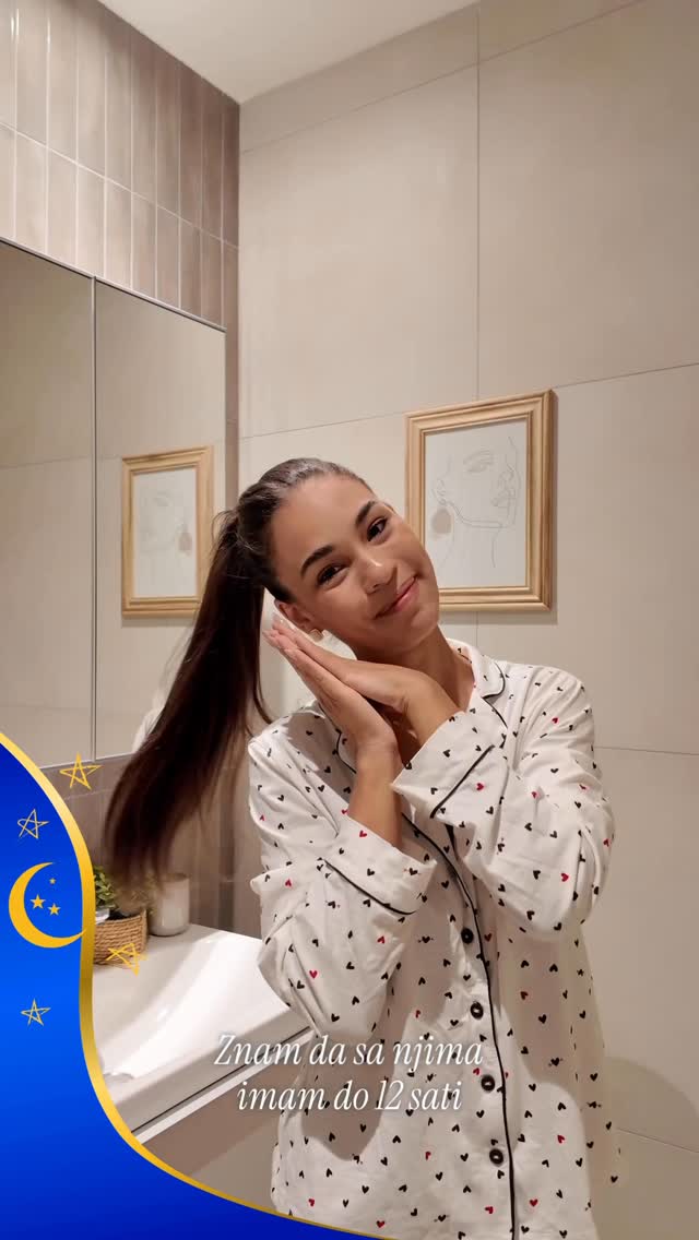 Instagram post by @jenniimartin for Always. Caption reads: ad #SponsoredByAlways
Neću da mi tih par dana....