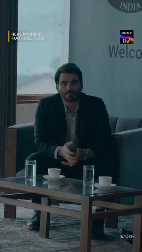 Instagram post by @manavkaul for Sony LIV. Caption reads: [...] Streaming NOW, only on....