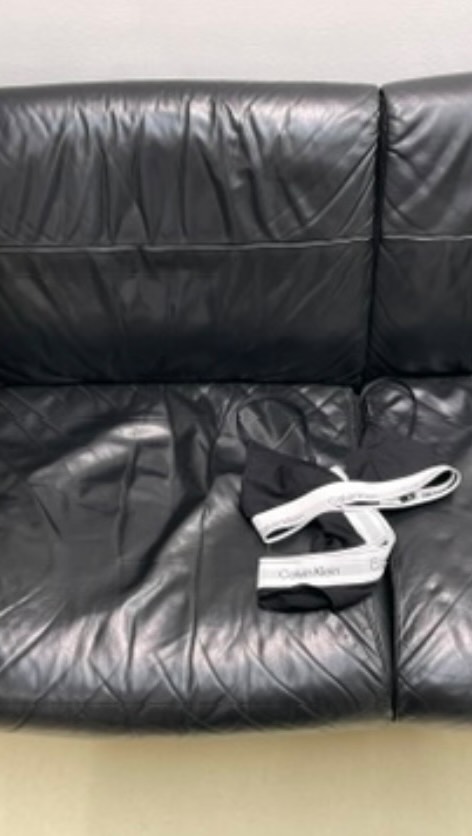 Instagram post by @ieshoogeveen for Calvin Klein. Caption reads: tossed on some @calvinklein undies and comfy jeans....